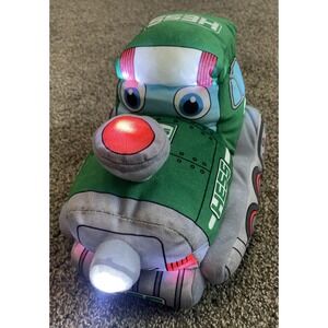 2020 Hess Truck My Plush Choo-Choo Lights and Sounds Green Musical Train